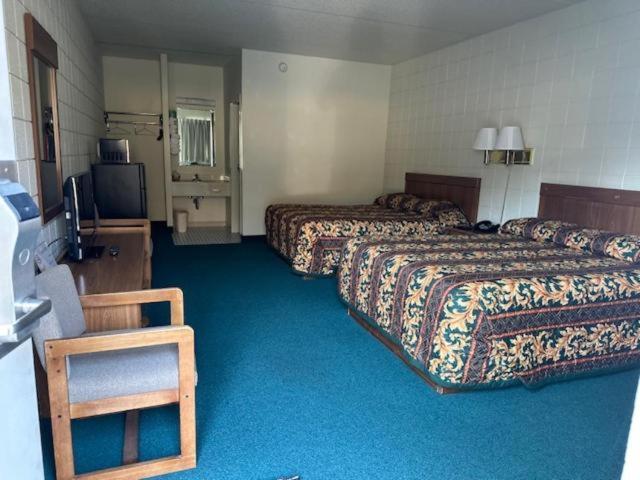 Oakridge Motel Newaygo Esterno foto